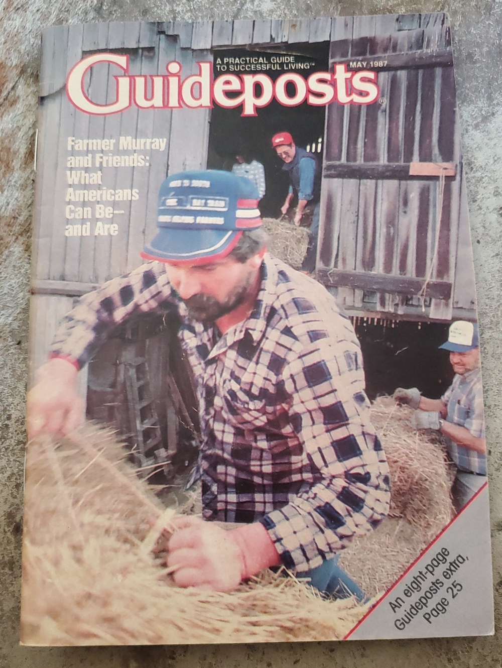 Vintage Guideposts Magazine May 1987 - Farm Cover